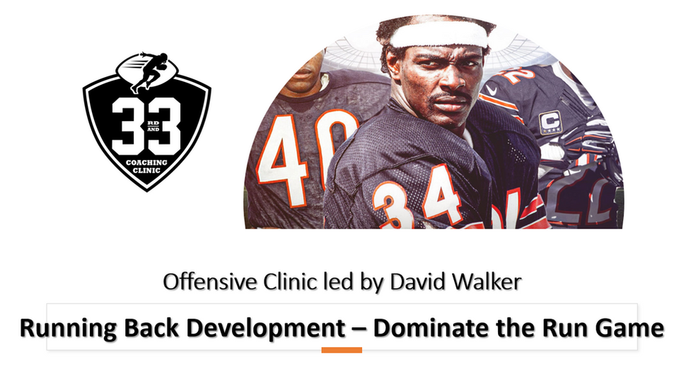 Offense - Running Back Development